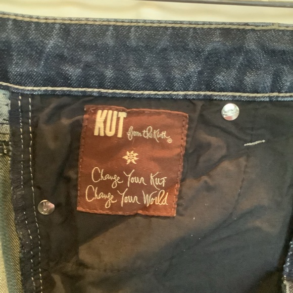 Kut from the Kloth Stevie Straight Leg Jeans Sz 8 - Picture 6 of 8